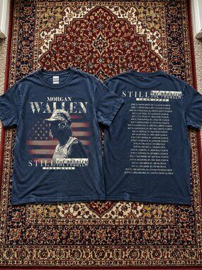 Morgan Wallen Still The Problem Tour 2025 Vintage Concert Tee